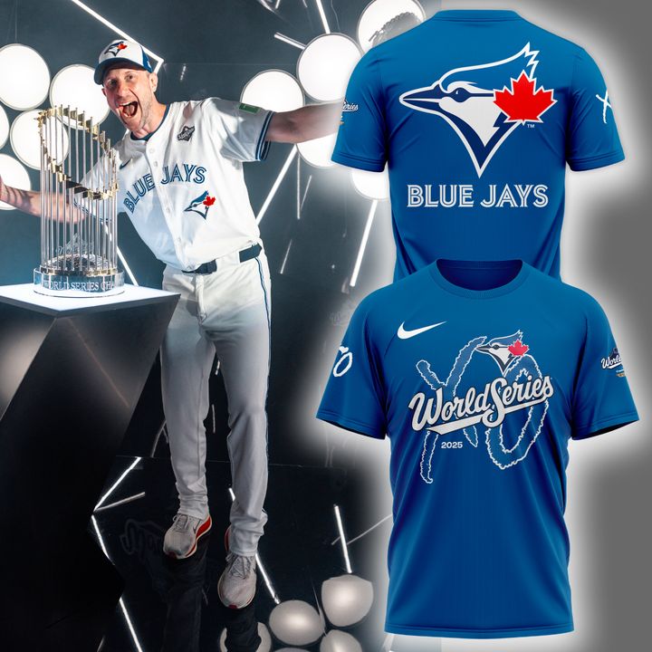 Toronto Blue Jays x MLB Fall Classic 2025 Legacy T-Shirt