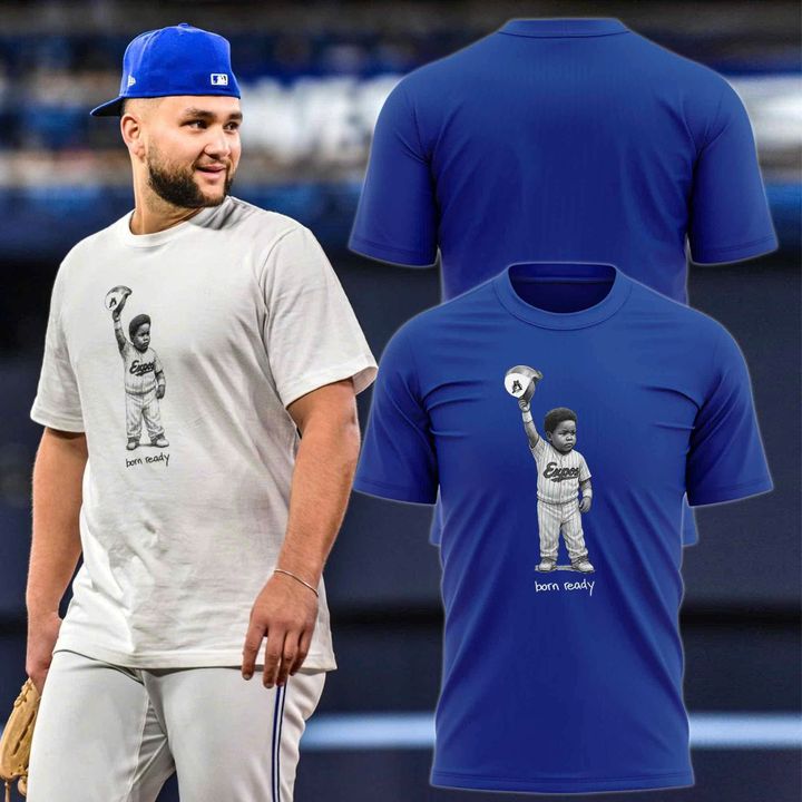 Toronto Blue Jays '' Born Ready '' Special T-Shirt (Blue) 2025