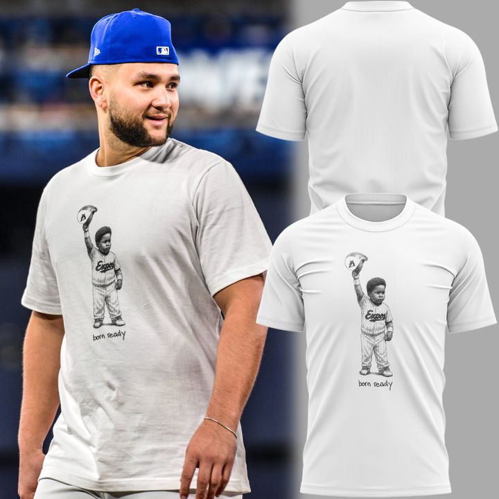 Toronto Blue Jays Born Ready Tshirt