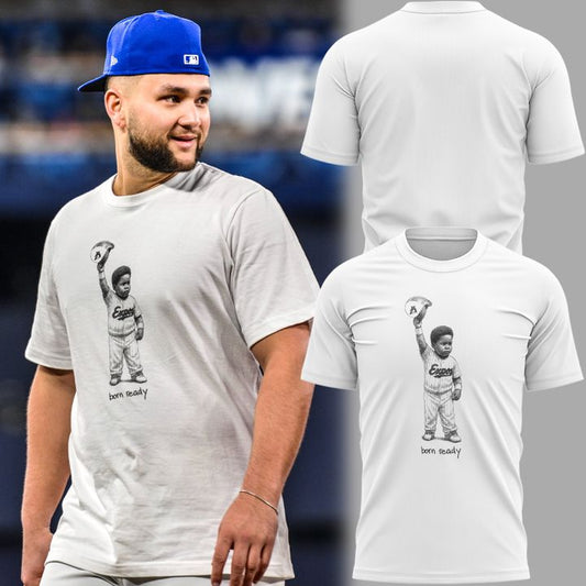 Toronto Blue Jays Born Ready Tshirt