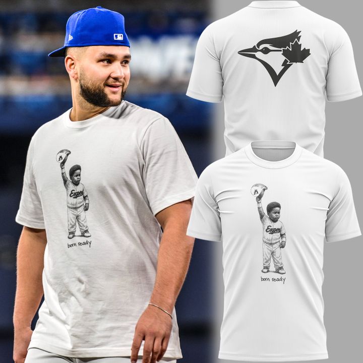 Toronto Blue Jays Born Ready Tshirt