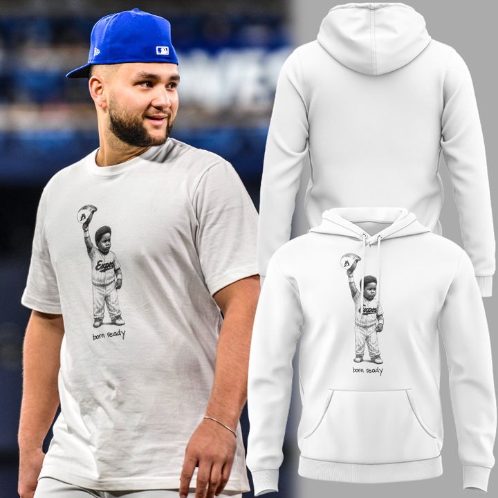 Toronto Blue Jays Born Ready Hoodie