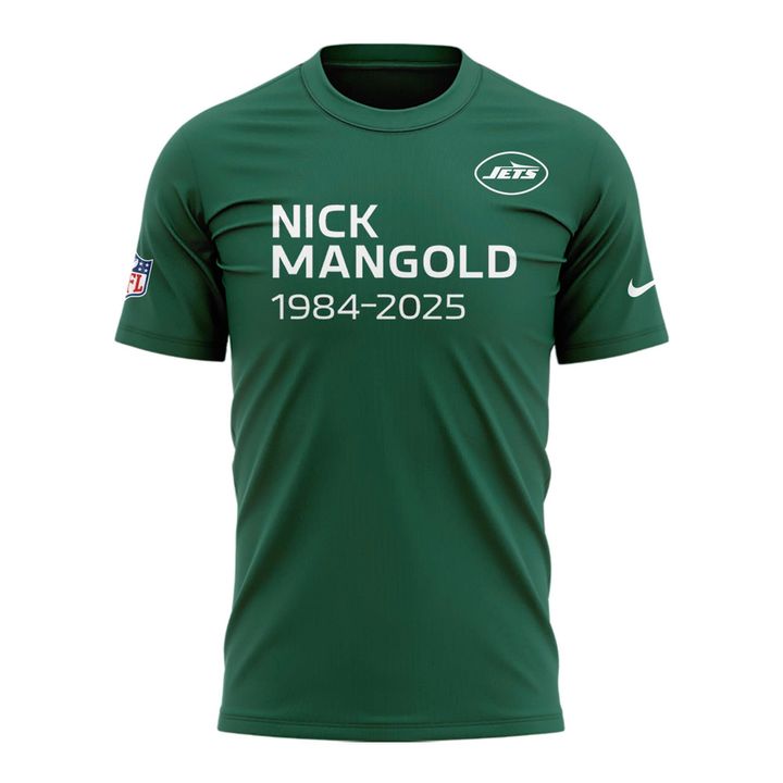 New York Jets 74 Nick Mangold t-shirt for fans