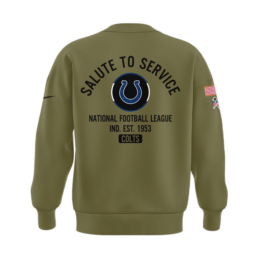 2025 Salute to Service Indianapolis Colts