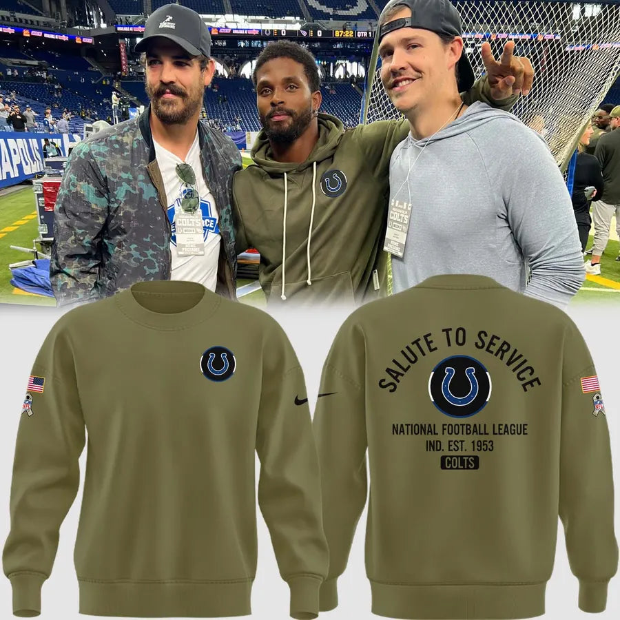2025 Salute to Service Indianapolis Colts