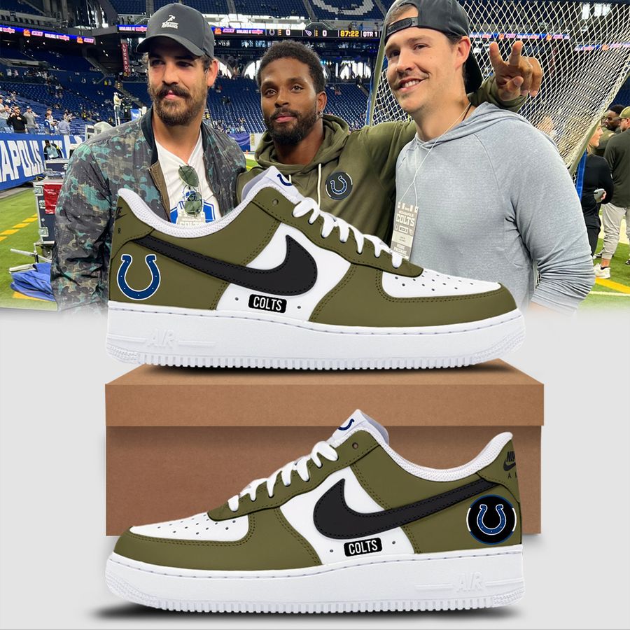 2025 Salute to Service Indianapolis Colts New Shoes