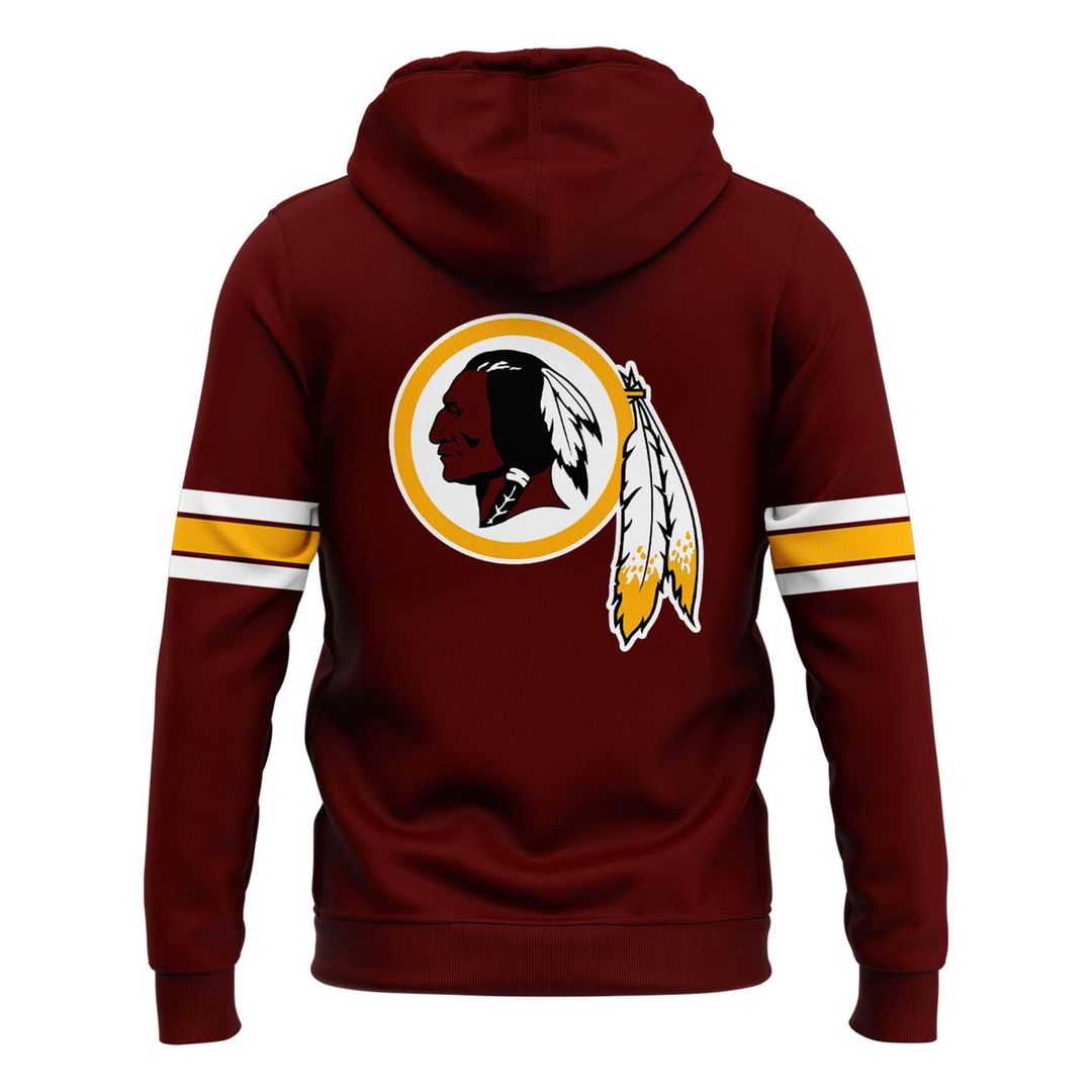 Limited Edition Washington Redskins Throwback Combo Hoodie