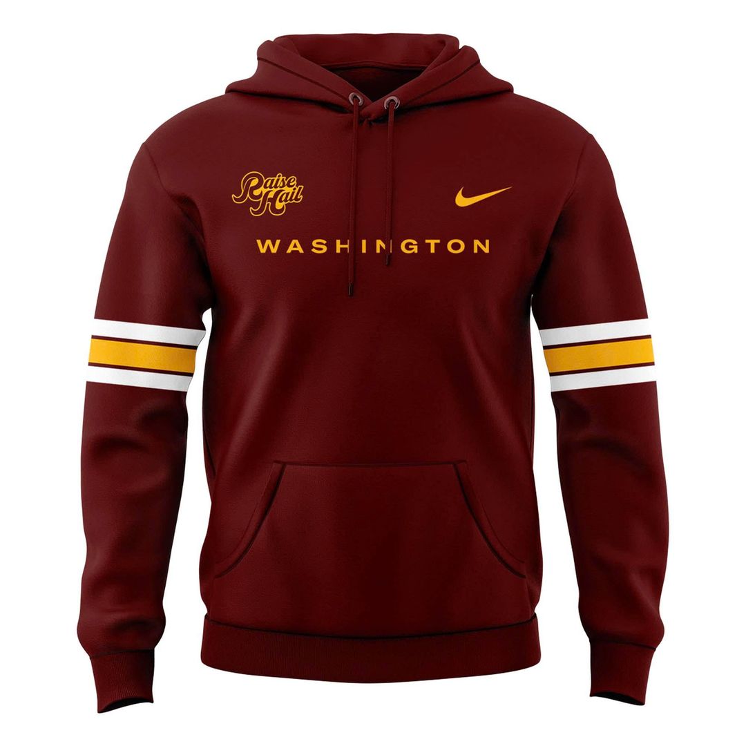 Limited Edition Washington Redskins Throwback Combo Hoodie