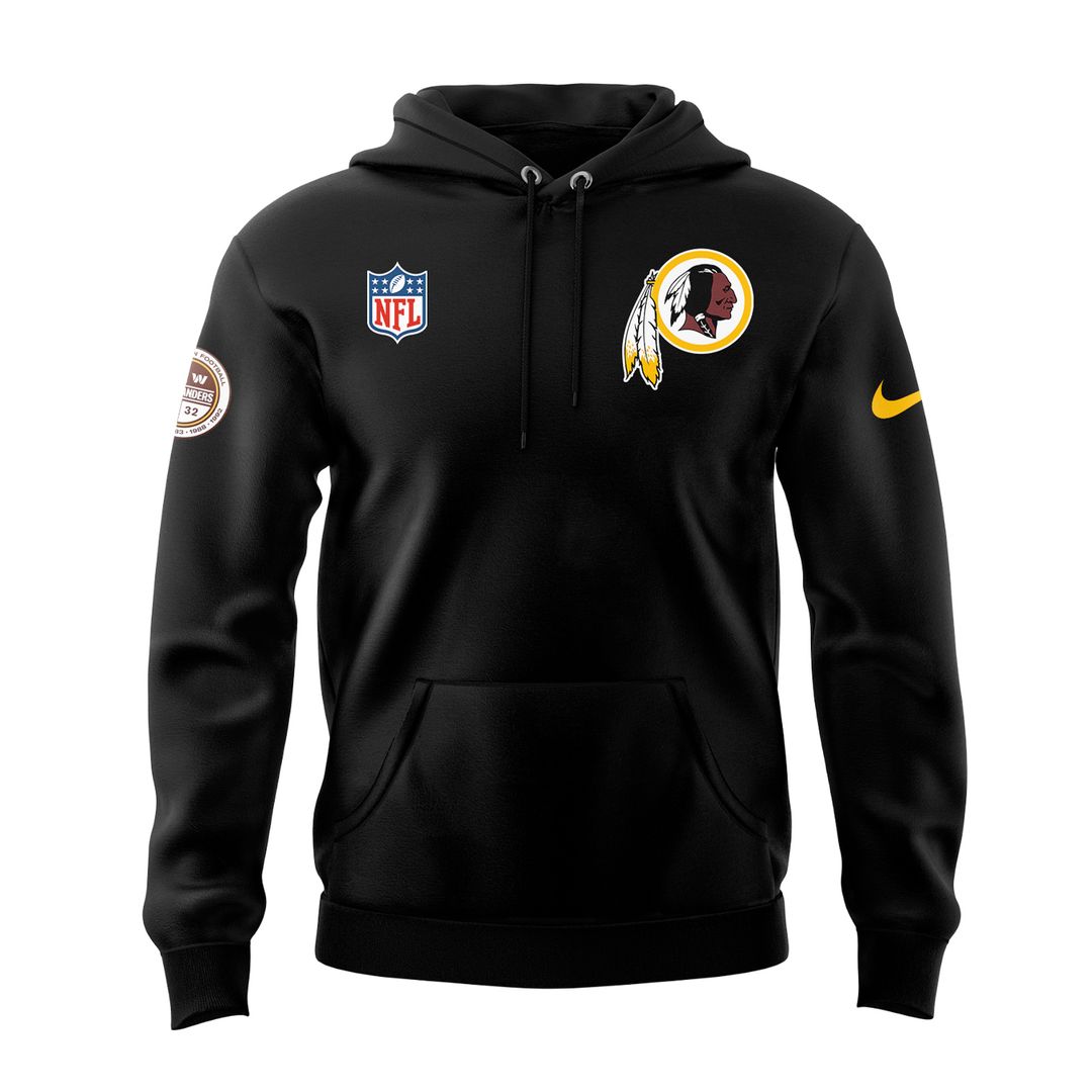 Limited Edition Washington Redskins Throwback Combo Hoodie