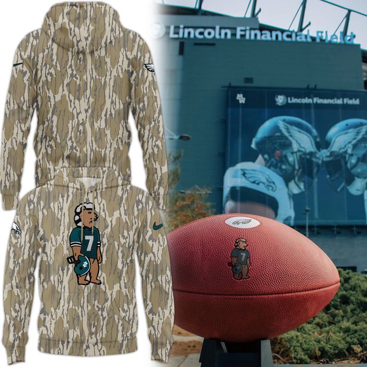 Special Philadelphia Eagles x Morgan Wallen Hoodie