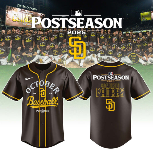 Padres Postseason 2025 Jersey