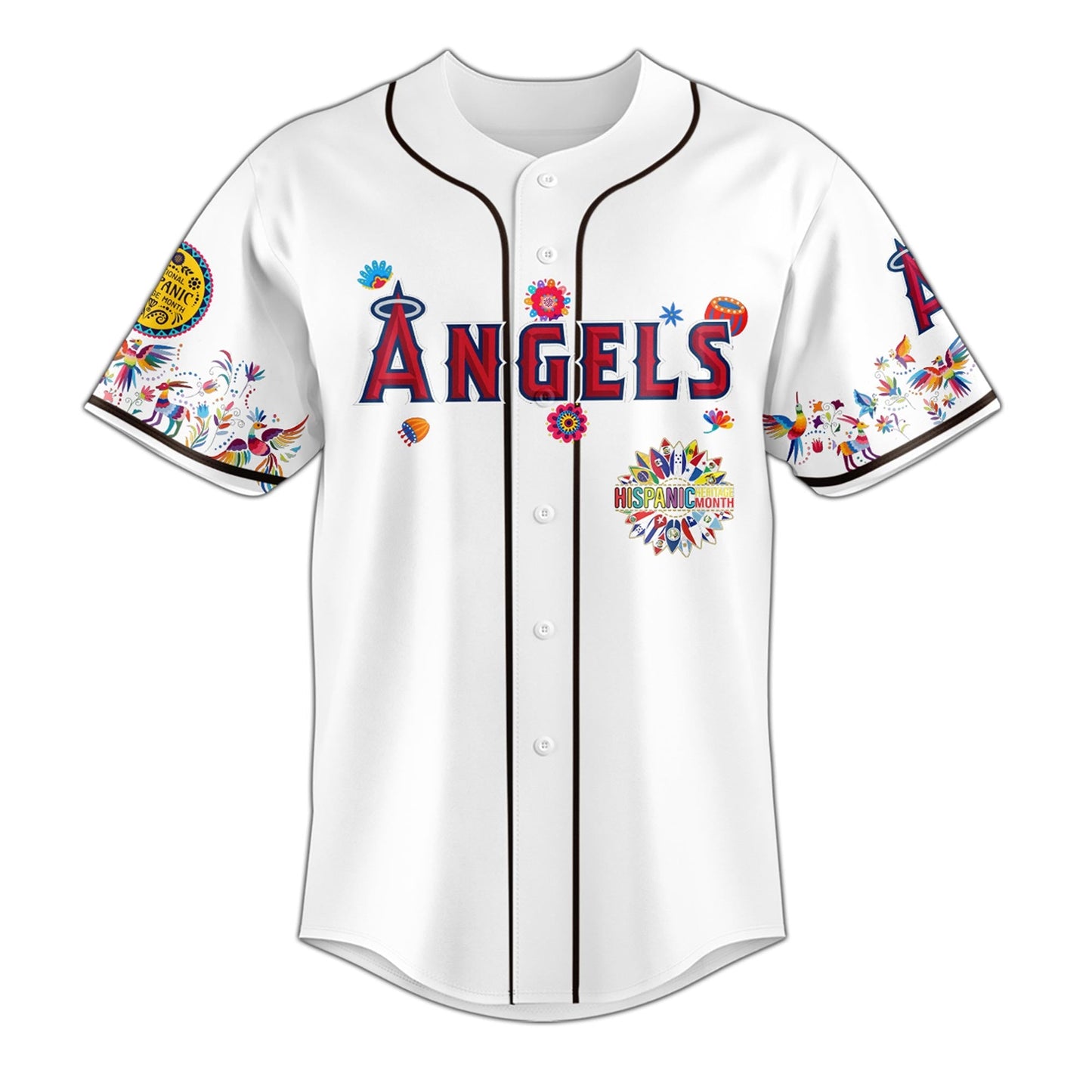 LAA x Hispanic Heritage Specail Edition Jersey