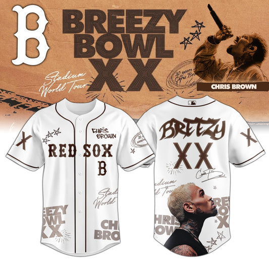 Boston Red Sox x Breezy 11:11 Special Edition Jersey