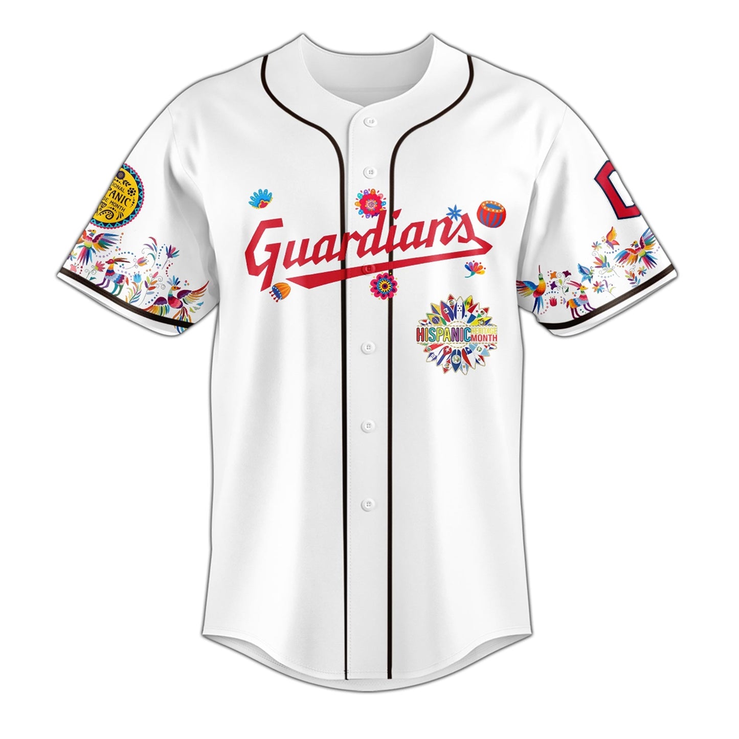 CLE x Hispanic Heritage Specail Edition Jersey