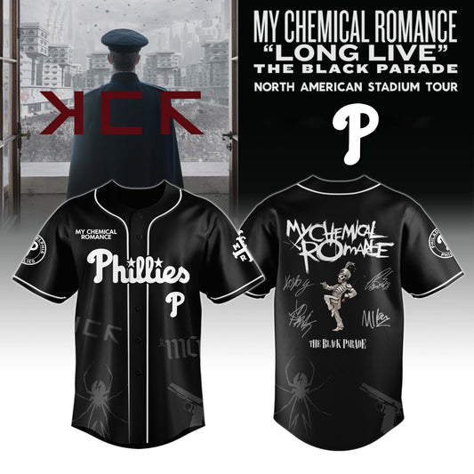 PHI x My Chemical Romance “Long Live The Black Parade” North American Stadium Tour 2025 Limited Edition Jersey