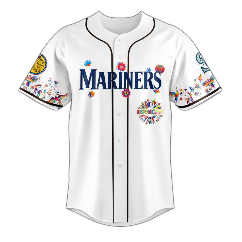 SEA x Hispanic Heritage Specail Edition Jersey
