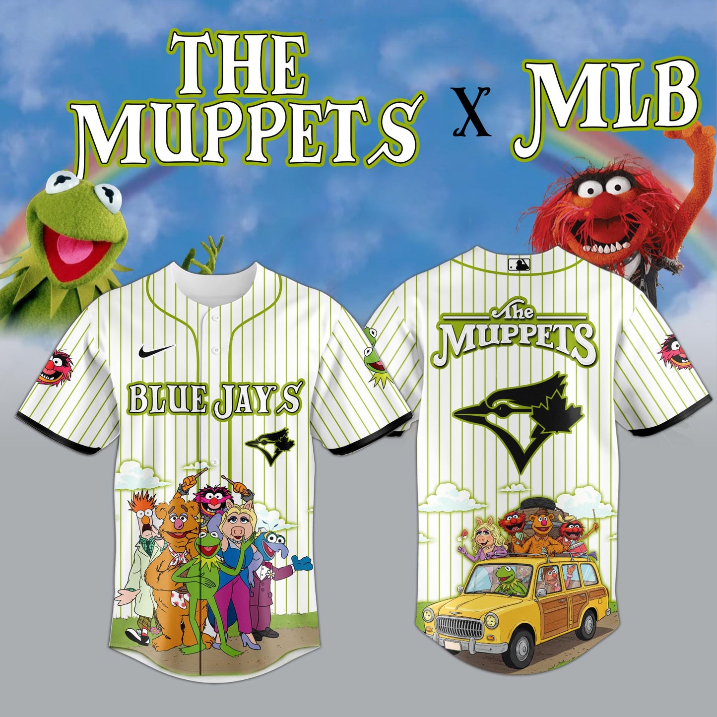 Toronto Blue Jays x The Muppets Jersey Editions Limited