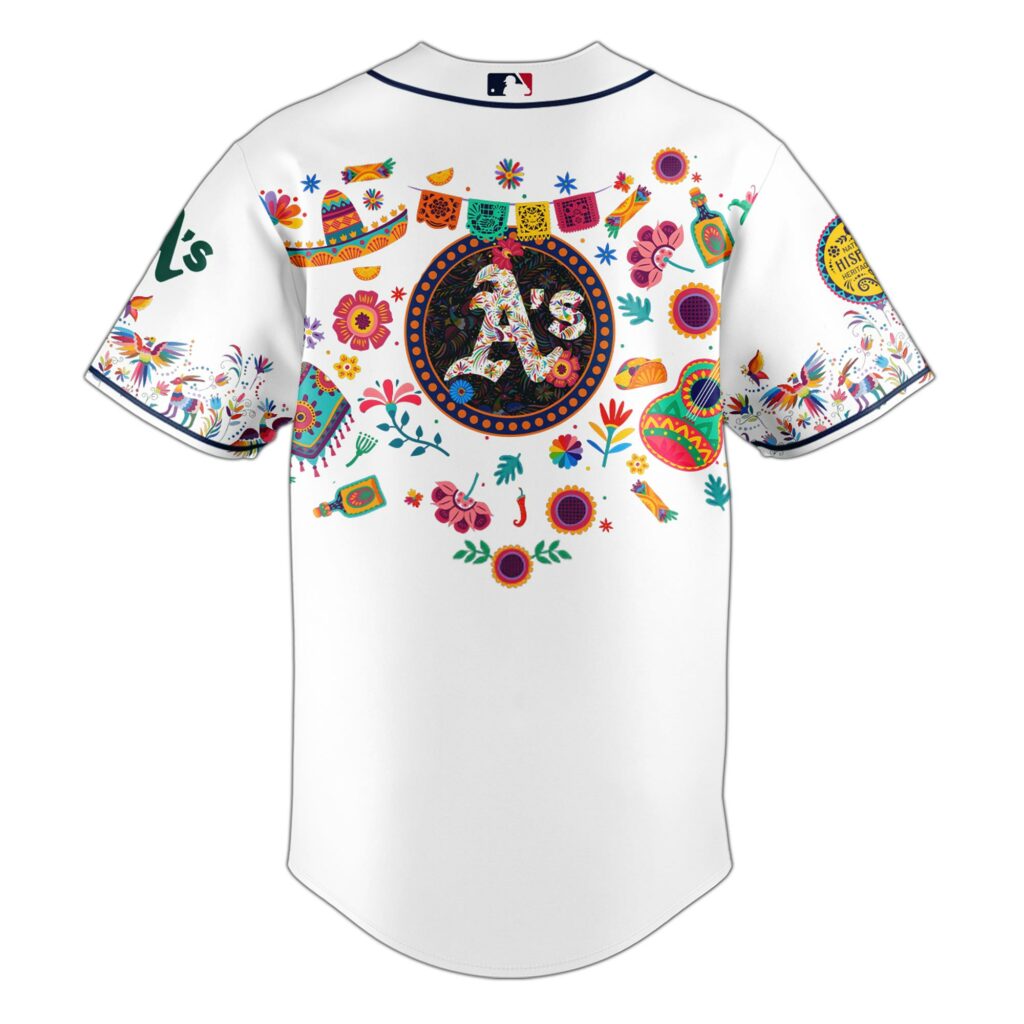 OAK x Hispanic Heritage Specail Edition Jersey
