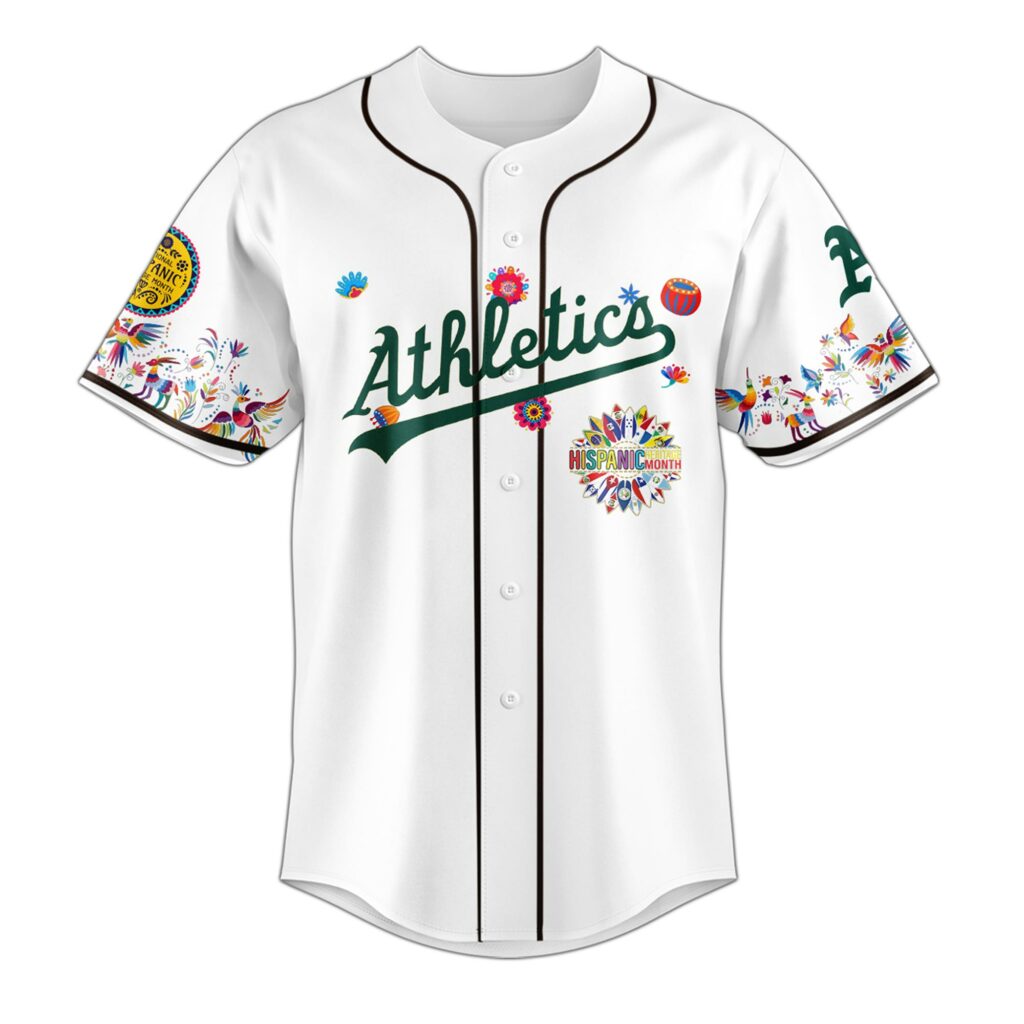 OAK x Hispanic Heritage Specail Edition Jersey