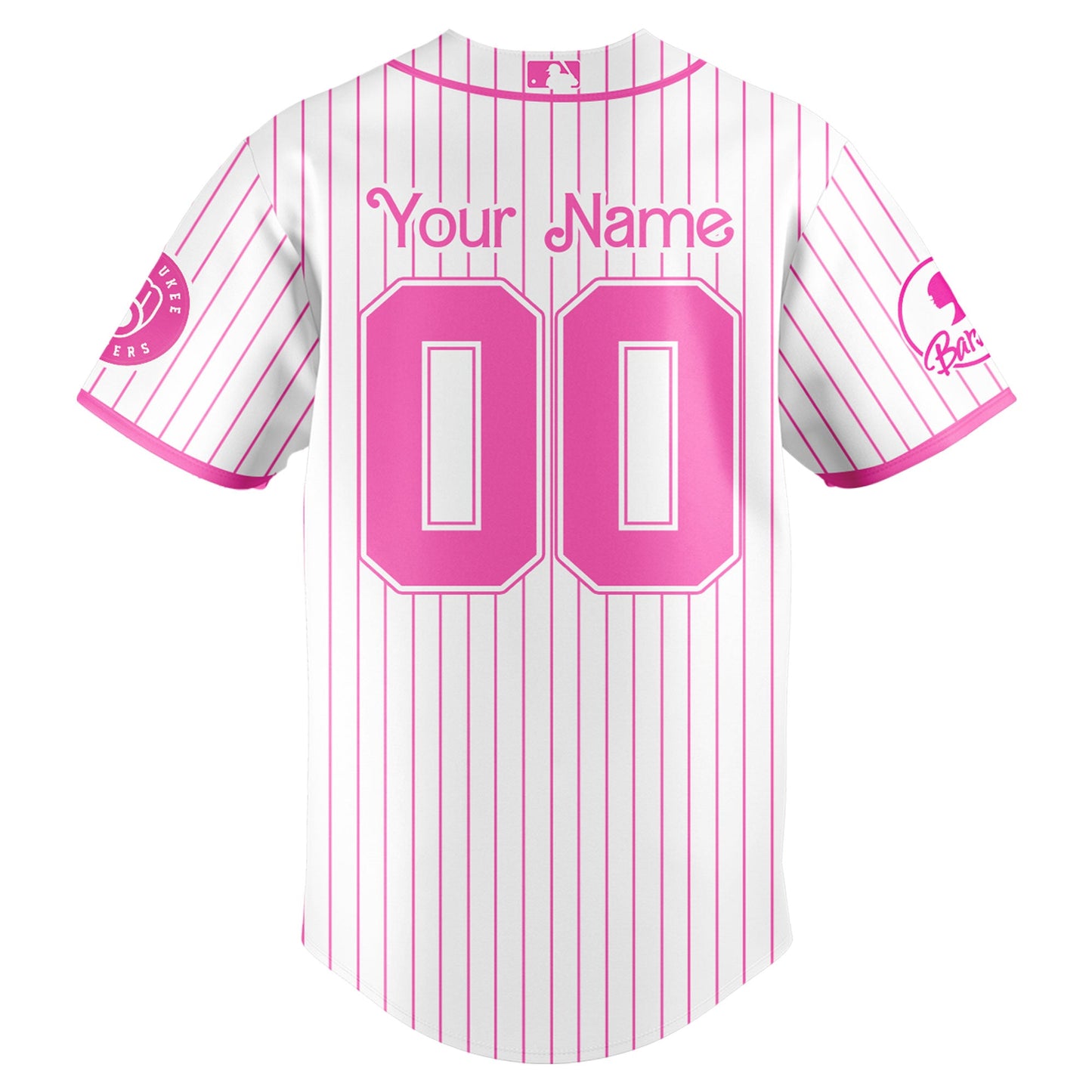 Milwaukee Brewers x Barbie Night Game Limited Edition Jersey 2025