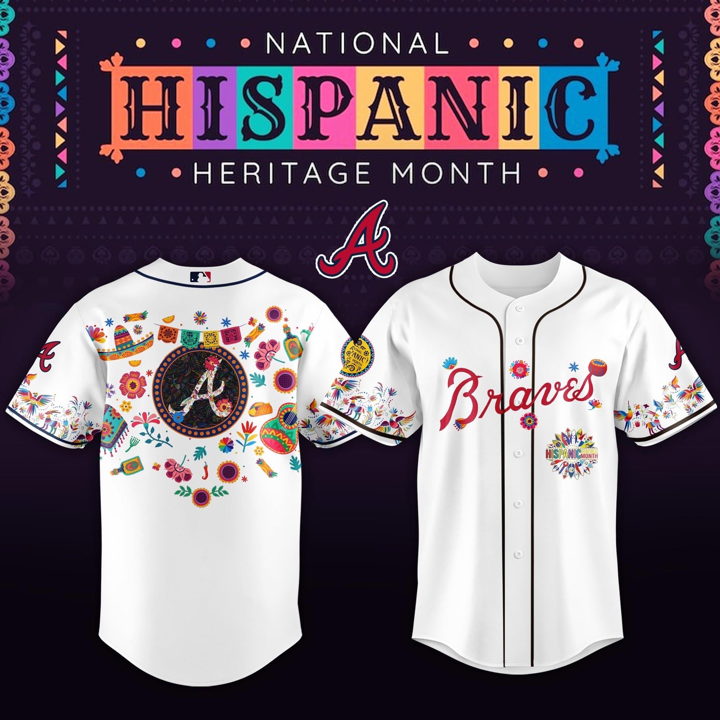 ATL x Hispanic Heritage Specail Edition Jersey