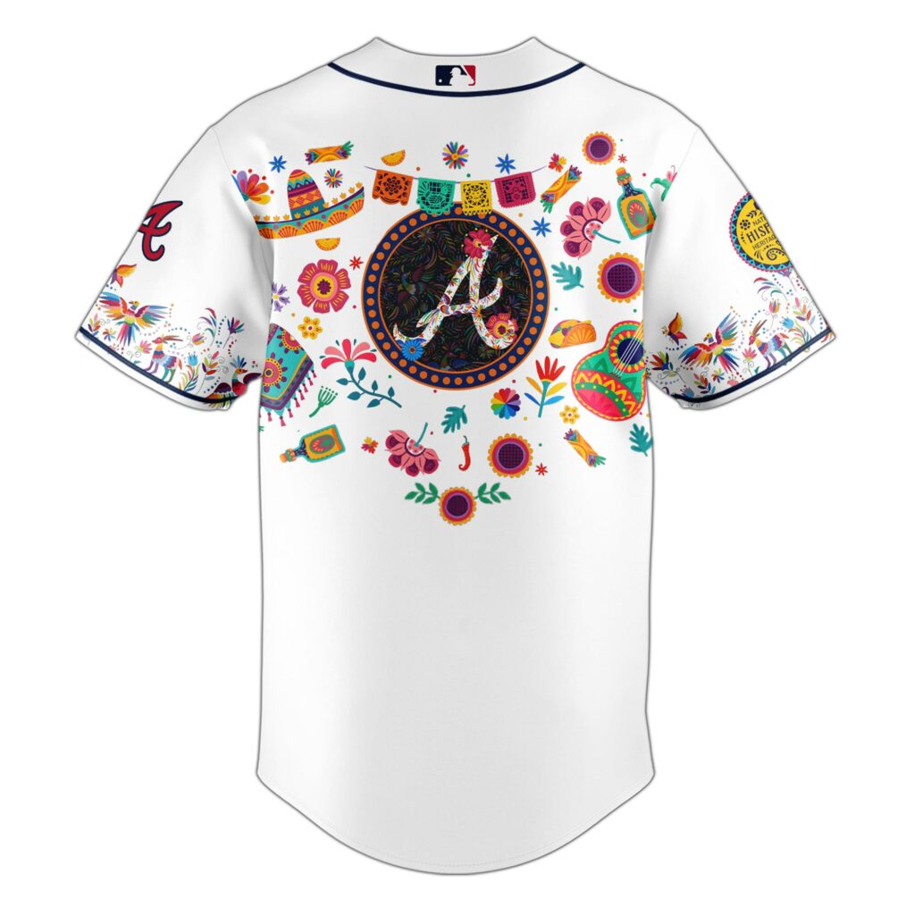 ATL x Hispanic Heritage Specail Edition Jersey