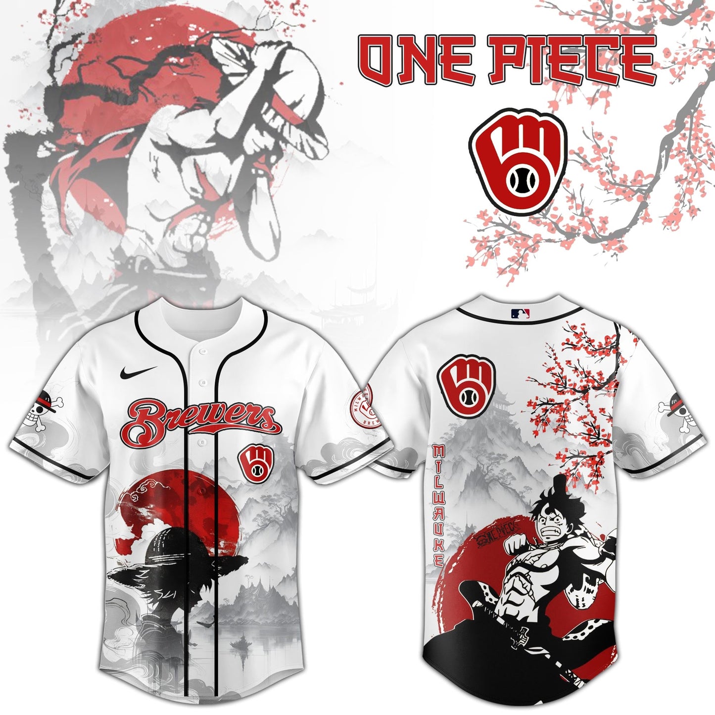 MB x One Piece 2025 Japan Jersey Limited Edition