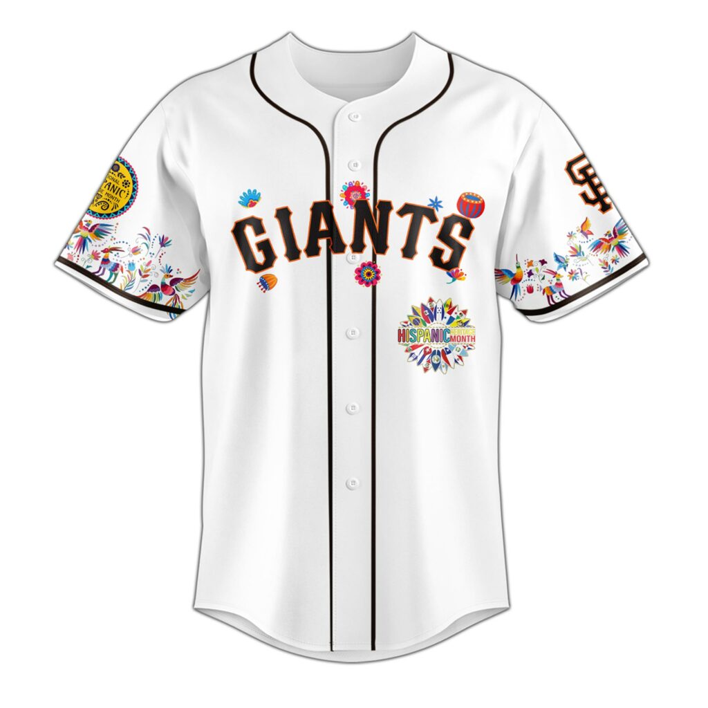 SF x Hispanic Heritage Specail Edition Jersey