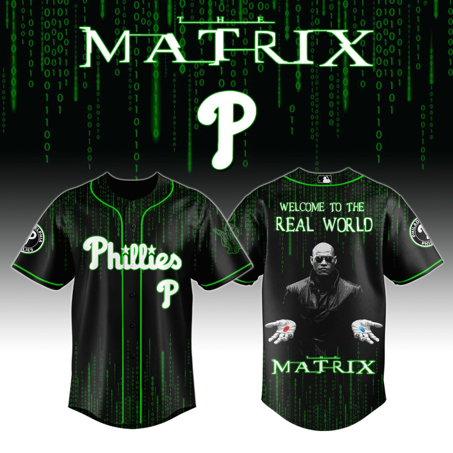 .PHI Special “The Matrix” Limited Edition Jersey