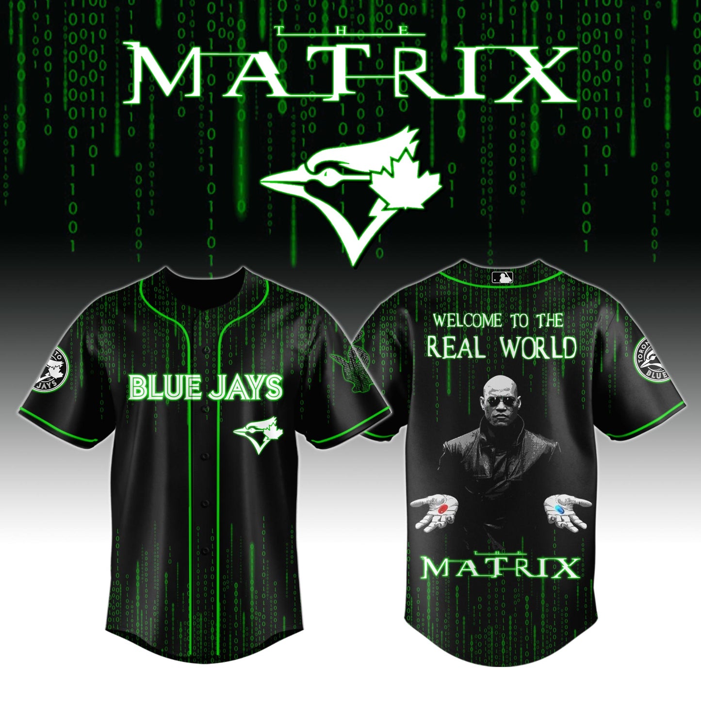.TOR Special “The Matrix” Limited Edition Jersey