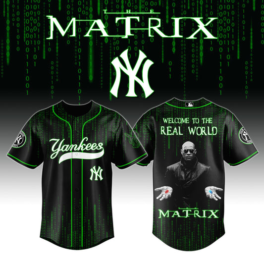 .NYY Special “The Matrix” Limited Edition Jersey