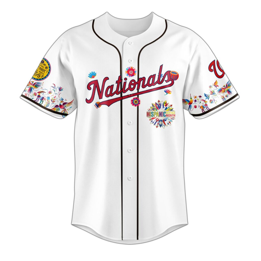 WSH x Hispanic Heritage Specail Edition Jersey