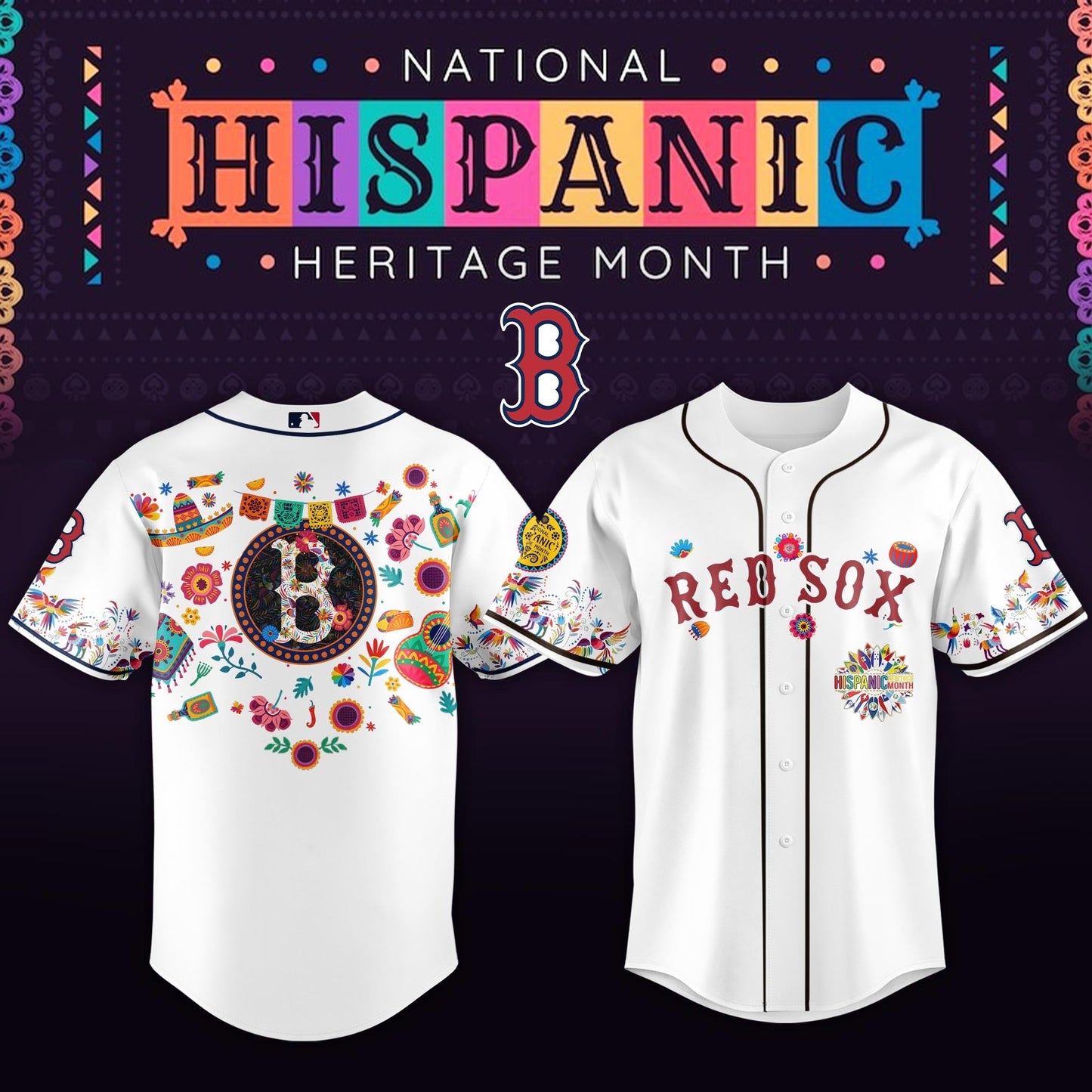 Red Sox x Hispanic Heritage Specail Edition Jersey