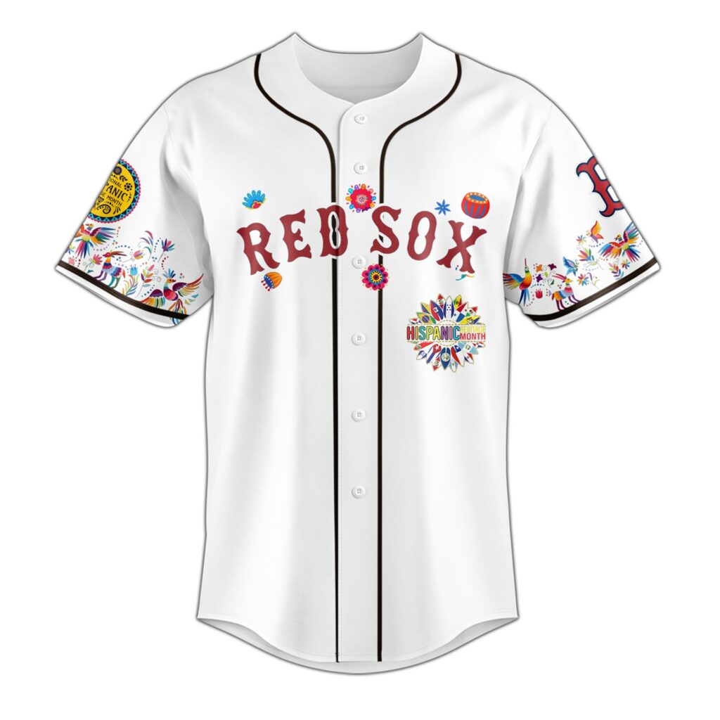 Red Sox x Hispanic Heritage Specail Edition Jersey