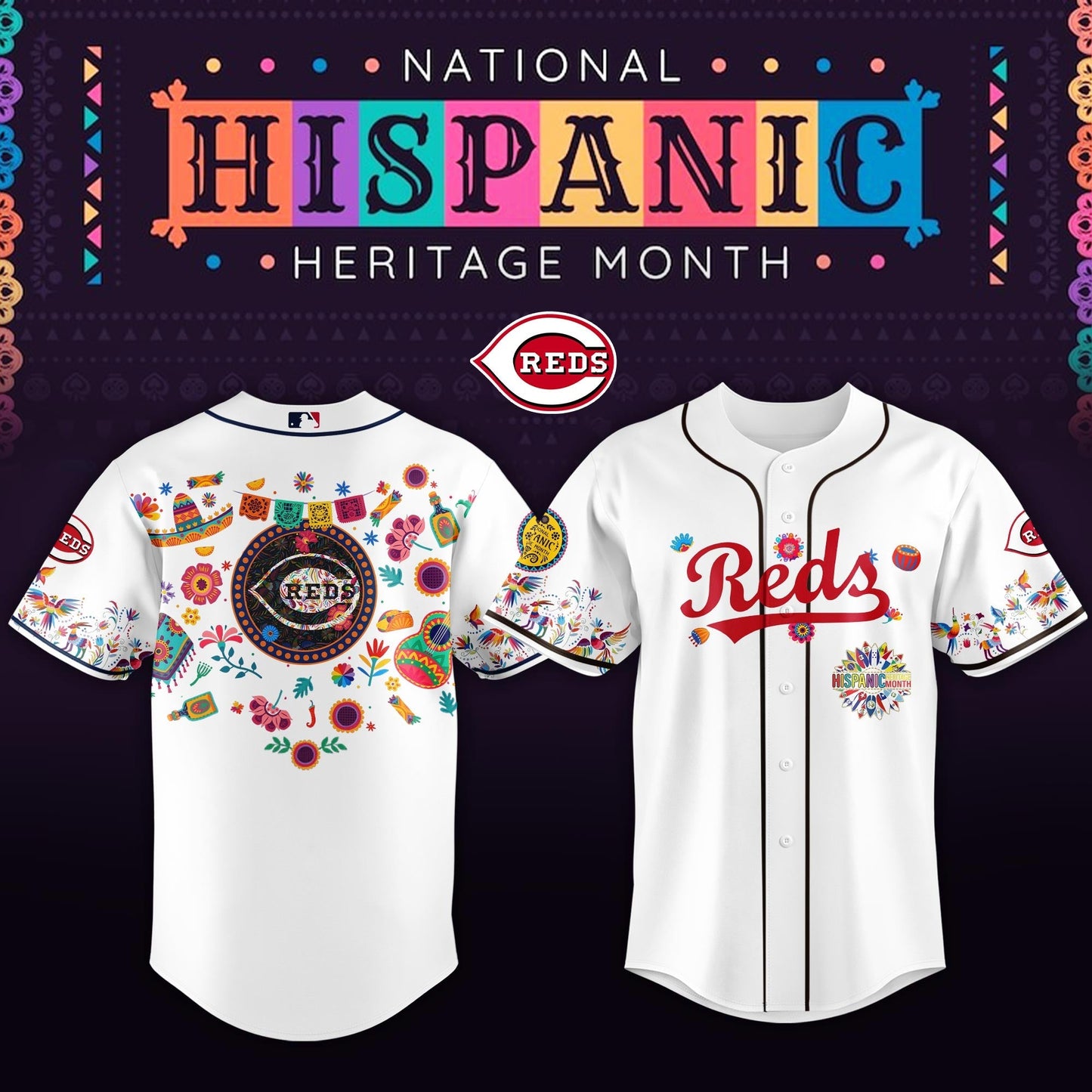 CIN x Hispanic Heritage Specail Edition Jersey
