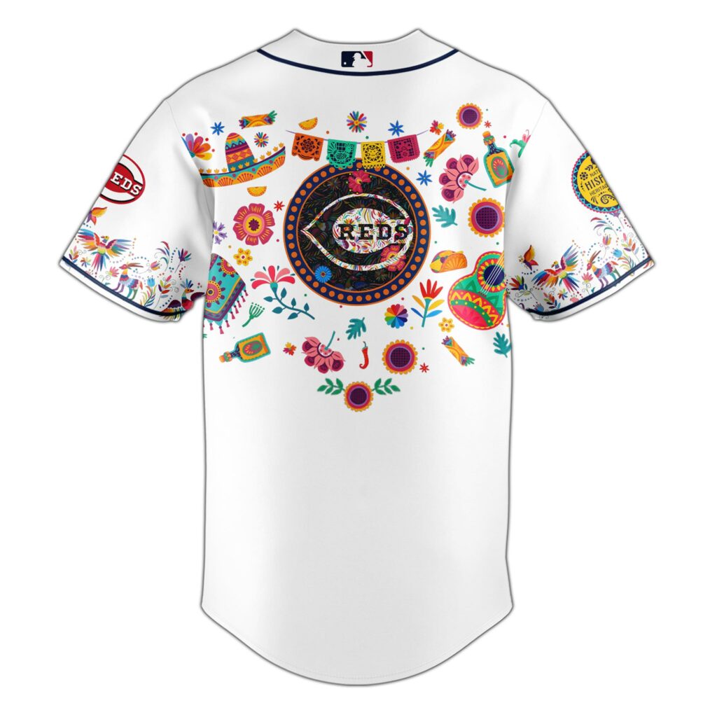 CIN x Hispanic Heritage Specail Edition Jersey