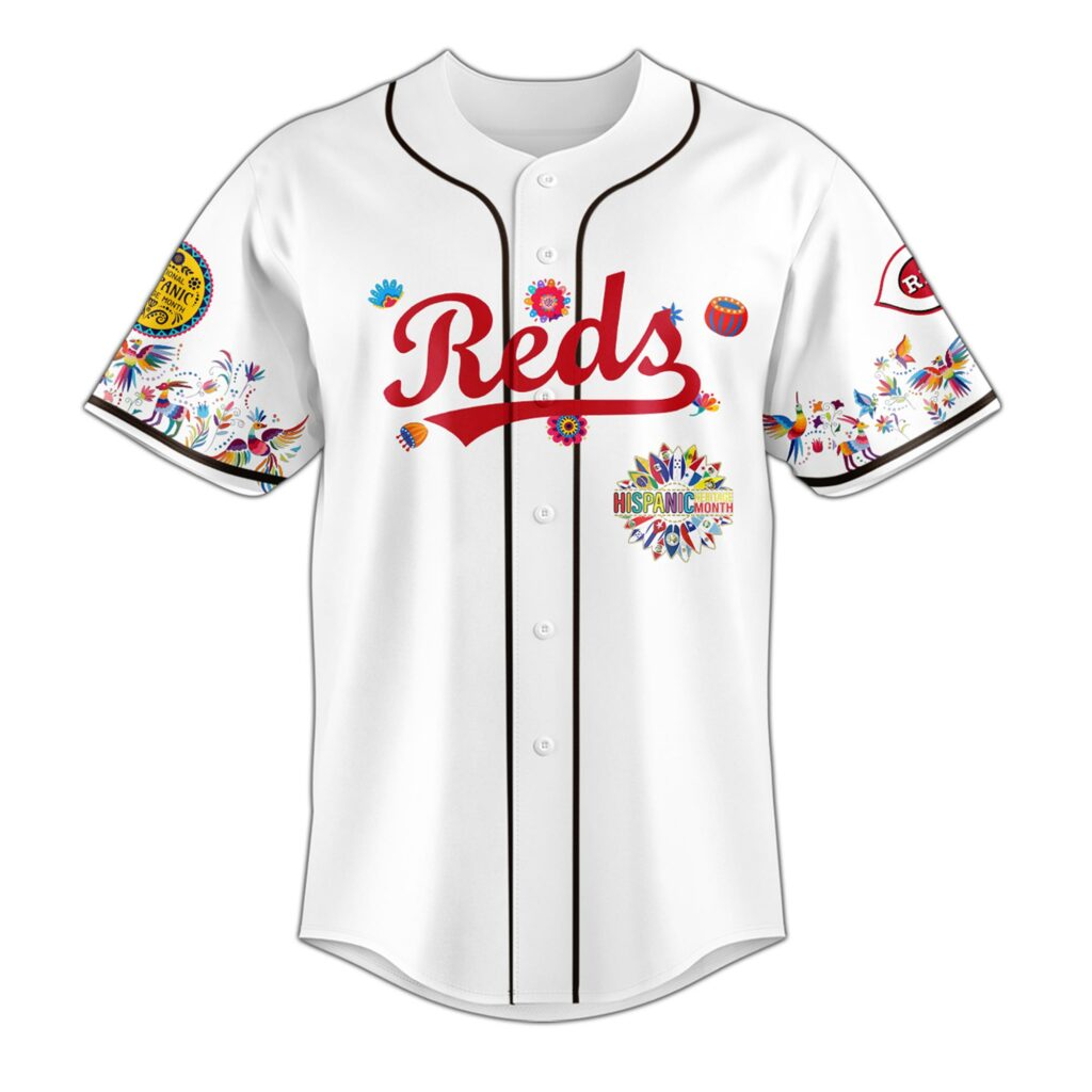 CIN x Hispanic Heritage Specail Edition Jersey