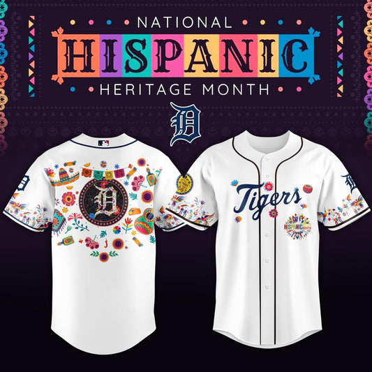 DET x Hispanic Heritage Specail Edition Jersey