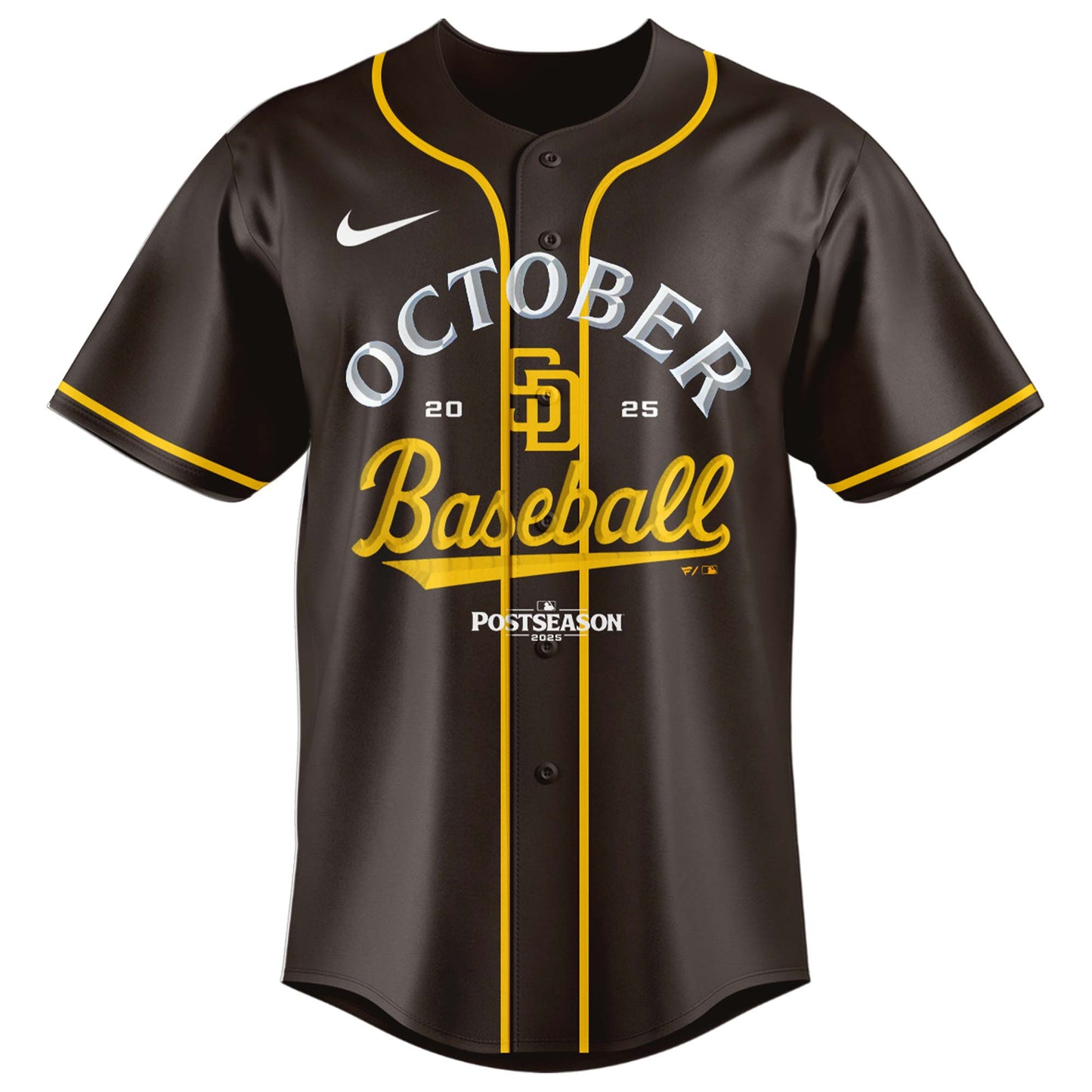 Padres Postseason 2025 Jersey