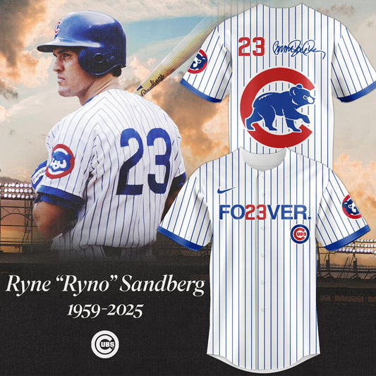 Ryne Sandberg 1959 2025 FO23VER Jersey
