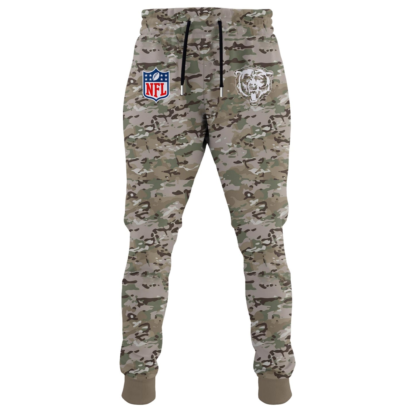 Chicago Bears - Veteran Day 2025 Hoodie Limited Edions