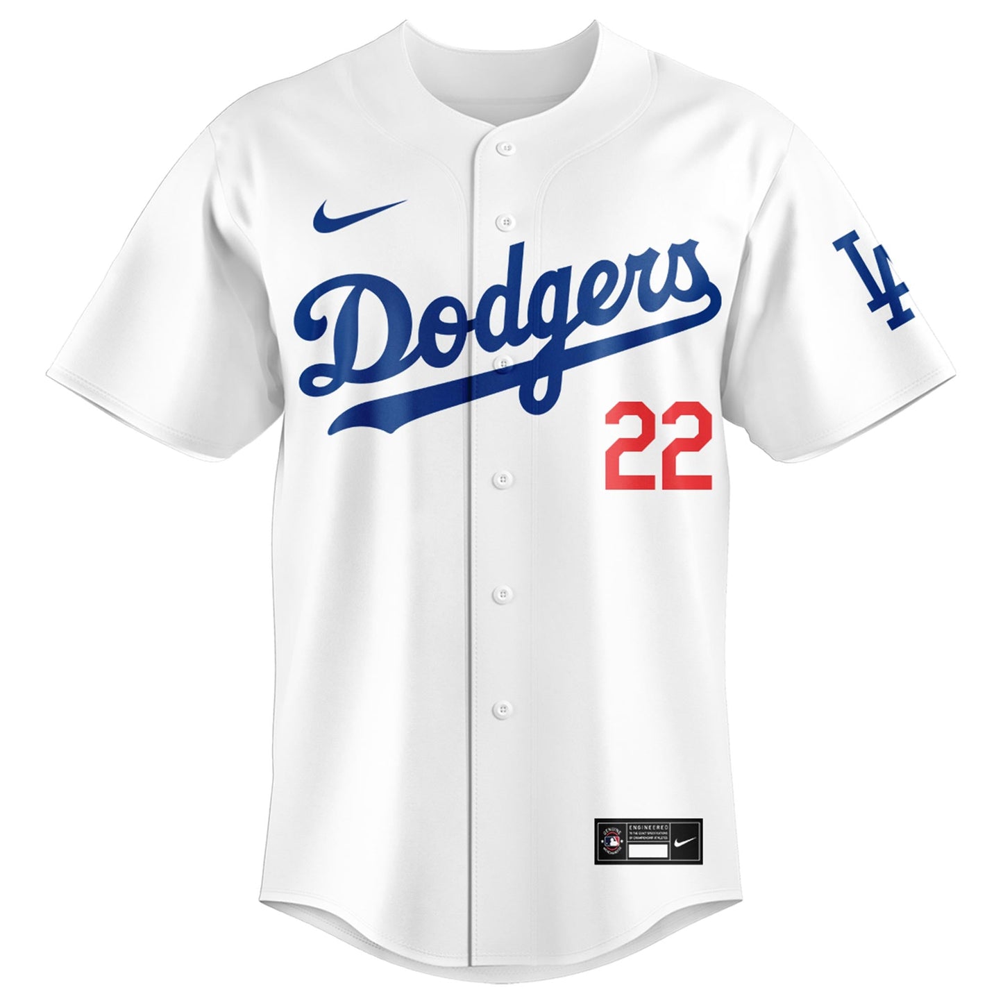 Los Angeles Dodgers Thank You Clayton Kershaw Limited Edition Jersey