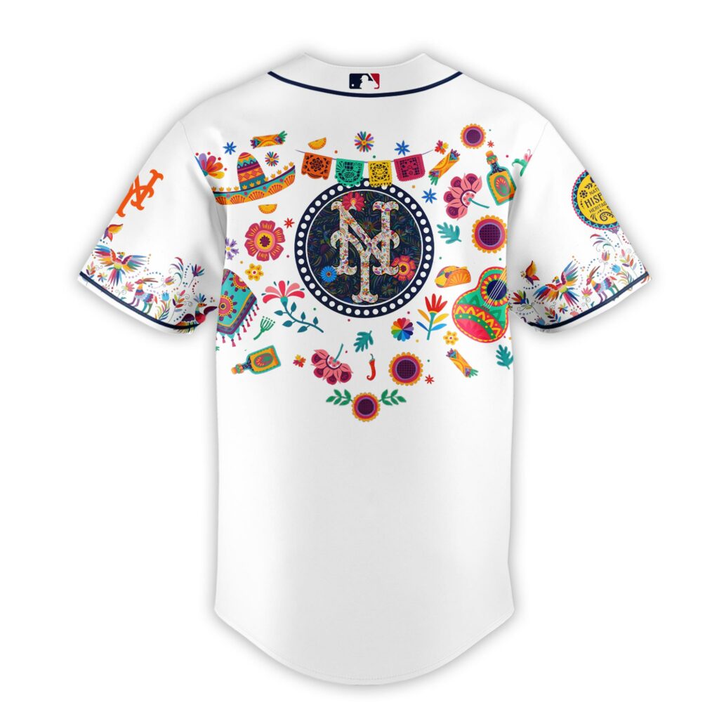 NYM x Hispanic Heritage Specail Edition Jersey