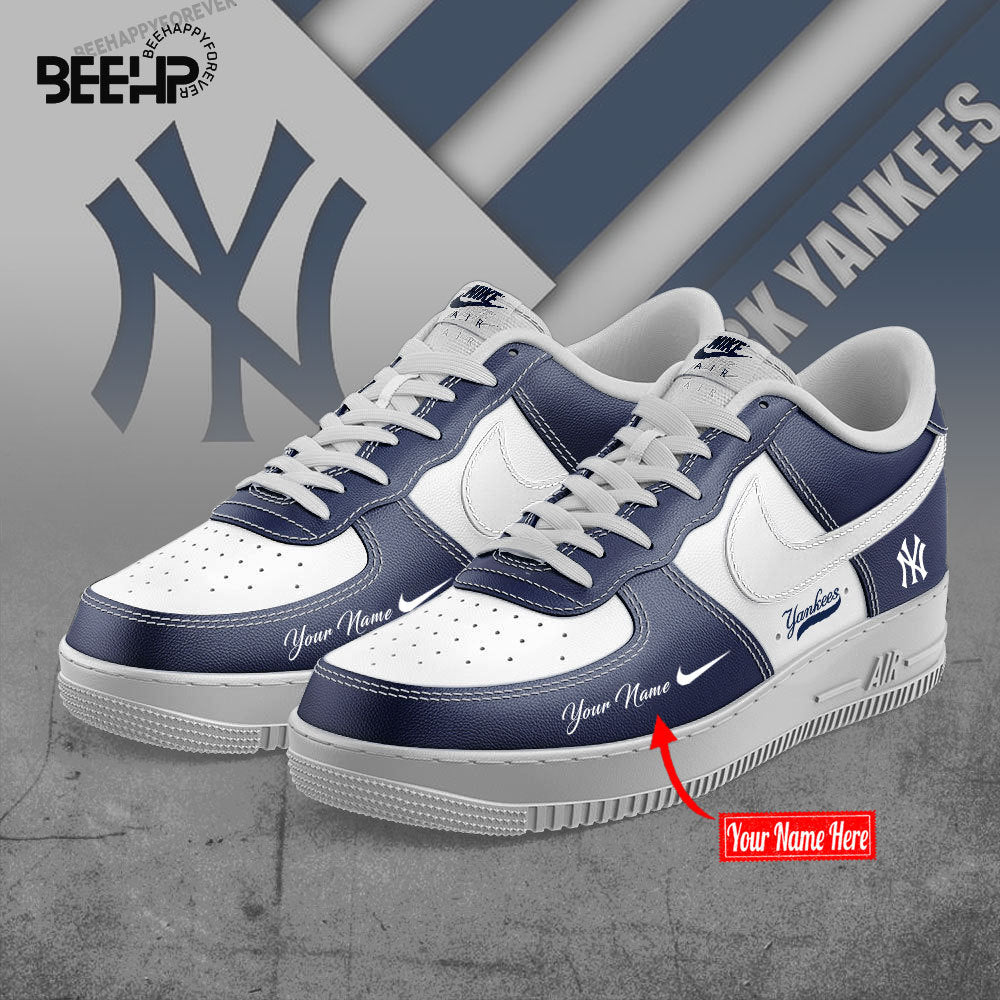 New York Yankees AF1 Sneakers