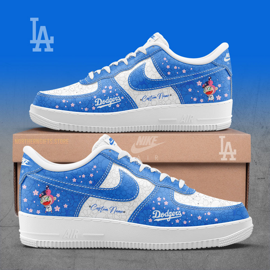 Los Angeles Dodgers Limited Edition AF1 Shoes