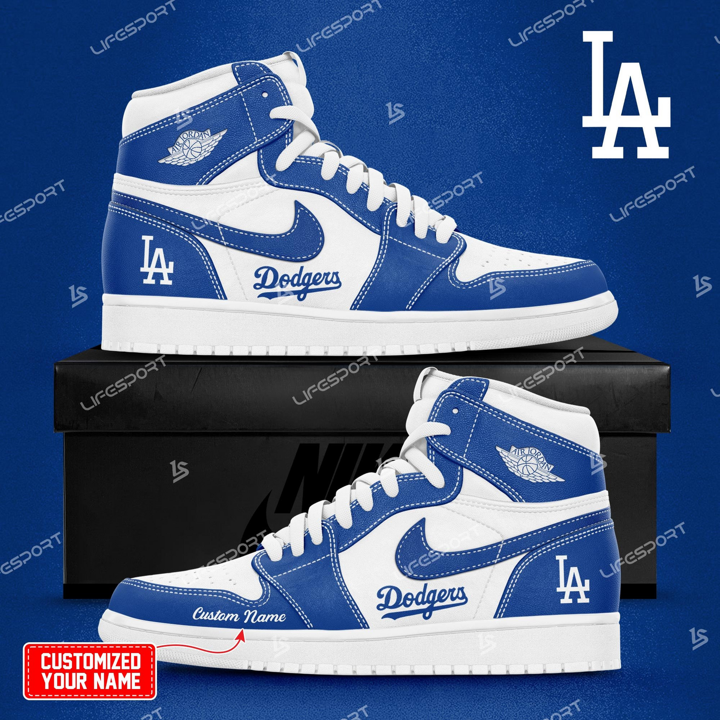 Los Angeles Dodgers Limited Edition New Shoes
