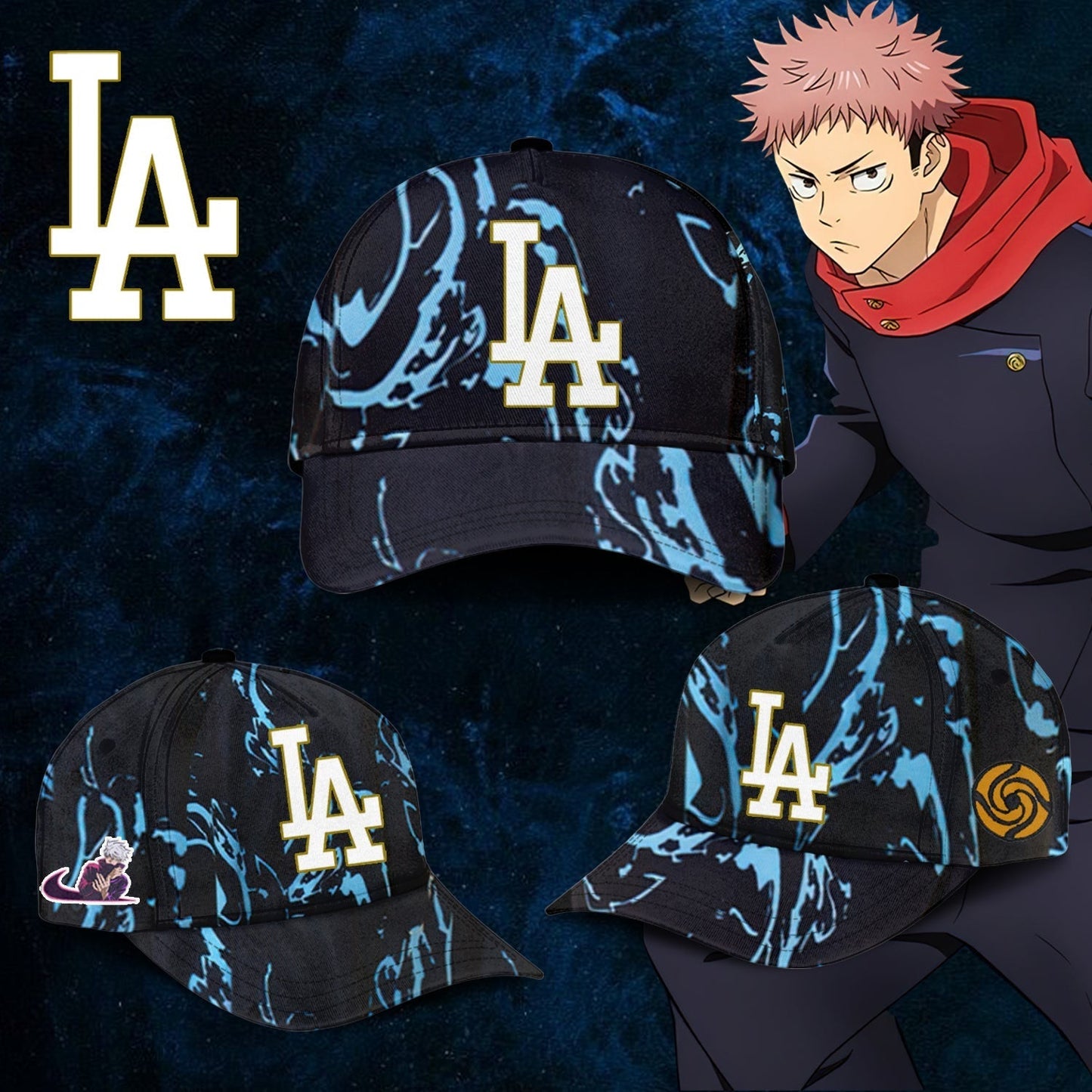 Los Angeles Dodgers x Jujutsu Kaisen Limited Jersey 2025