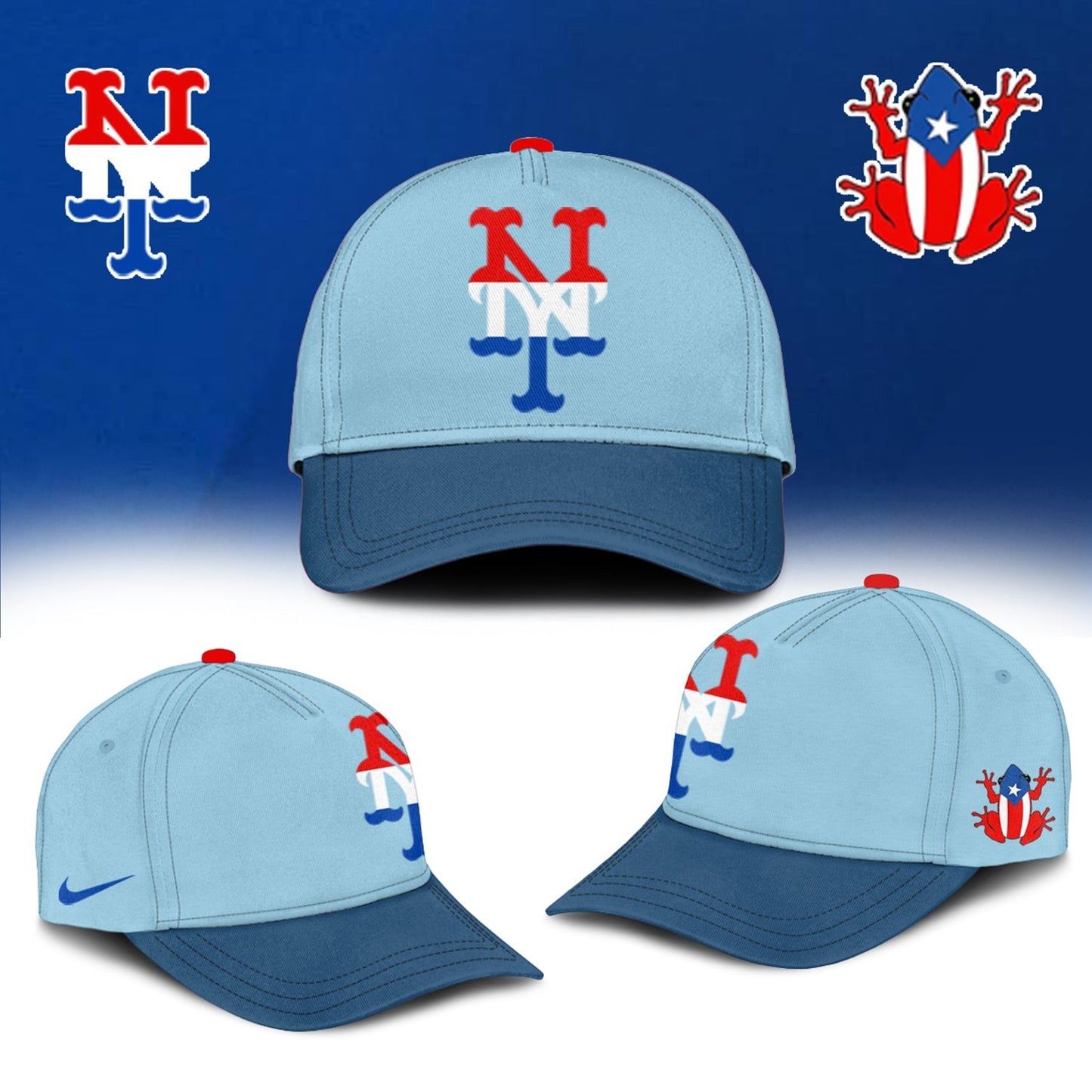 New York Mets x Puerto Rico Themed Francisco Lindor 2025 Jersey Custom Name&Number