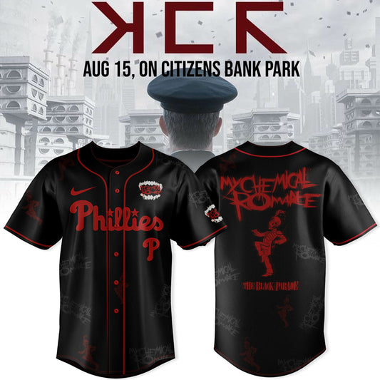 Philadelphia Phillies x Long Live The Black Parade – My Chemical Romance