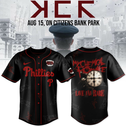Philadelphia Phillies x Long Live The Black Parade – My Chemical Romance
